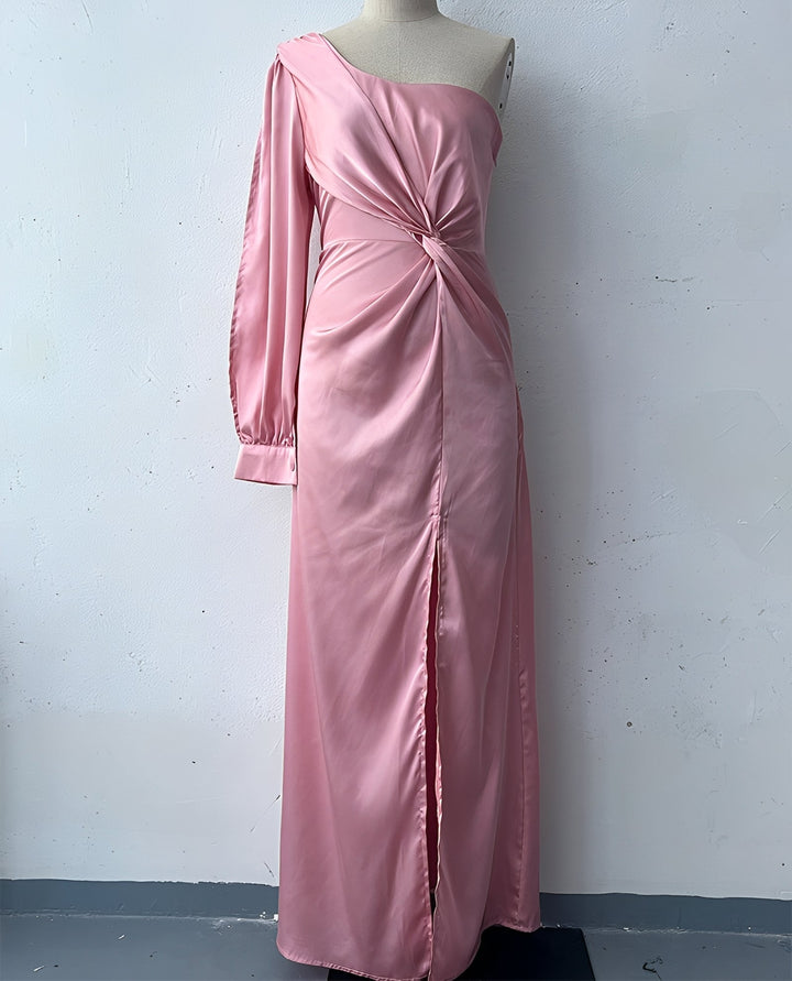 Jenna - Elegantes Abendkleid mit Schlitz für Damen
