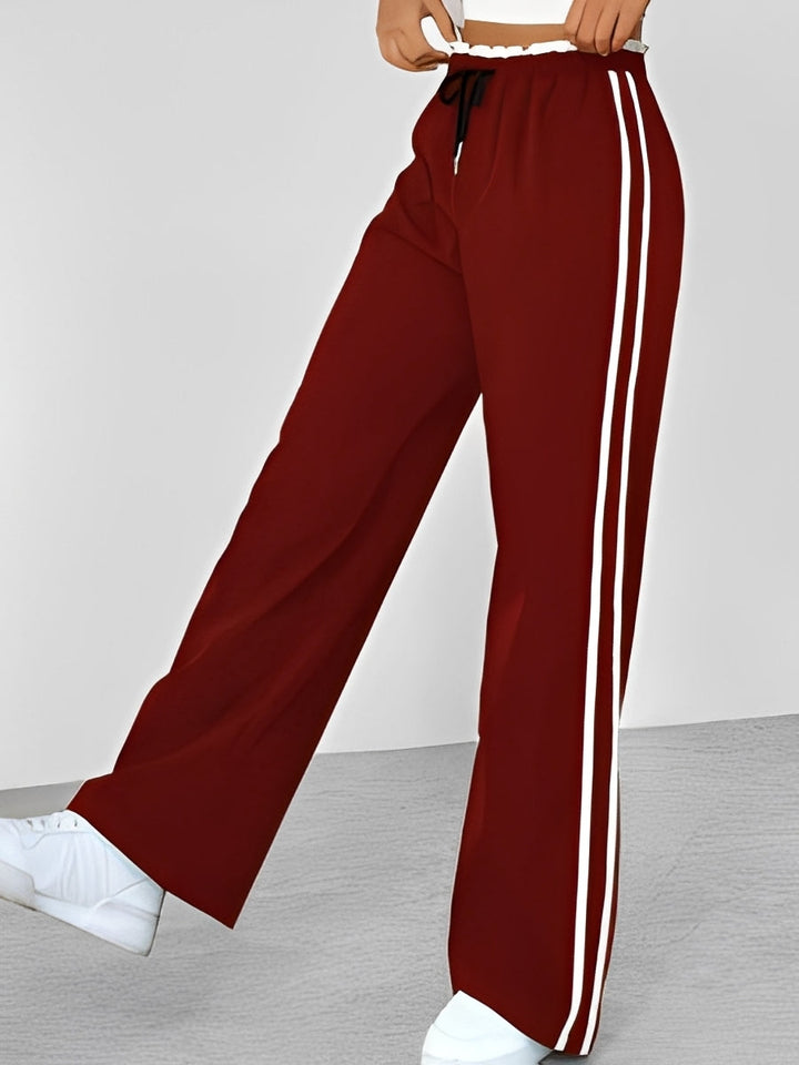 Eleanor - Sportliche, weit geschnittene Straight-Hose für Damen