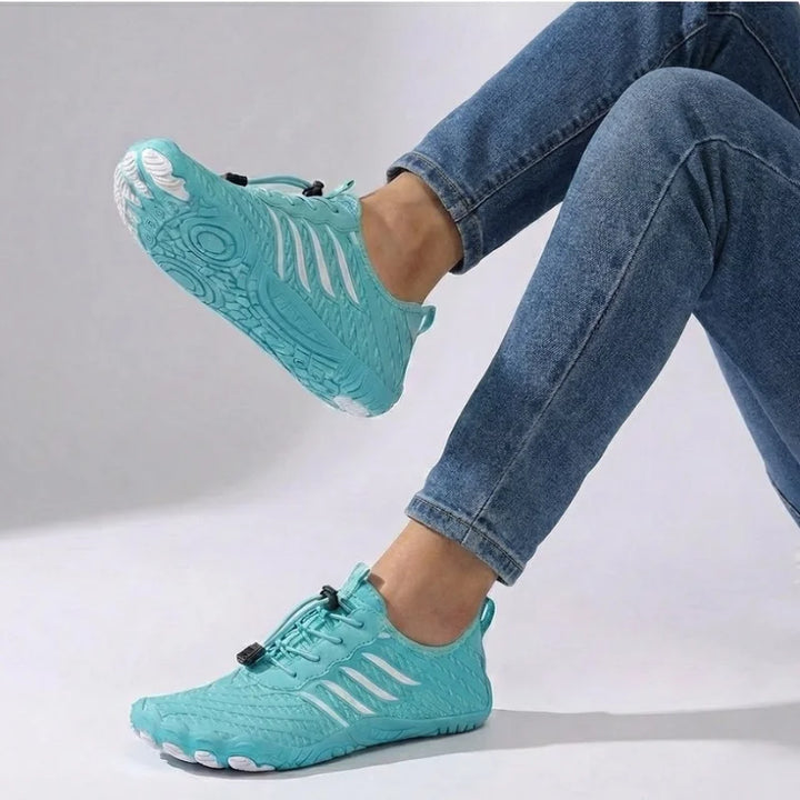 Unisex Barefoot Wandelschoenen Extra Teenruimte