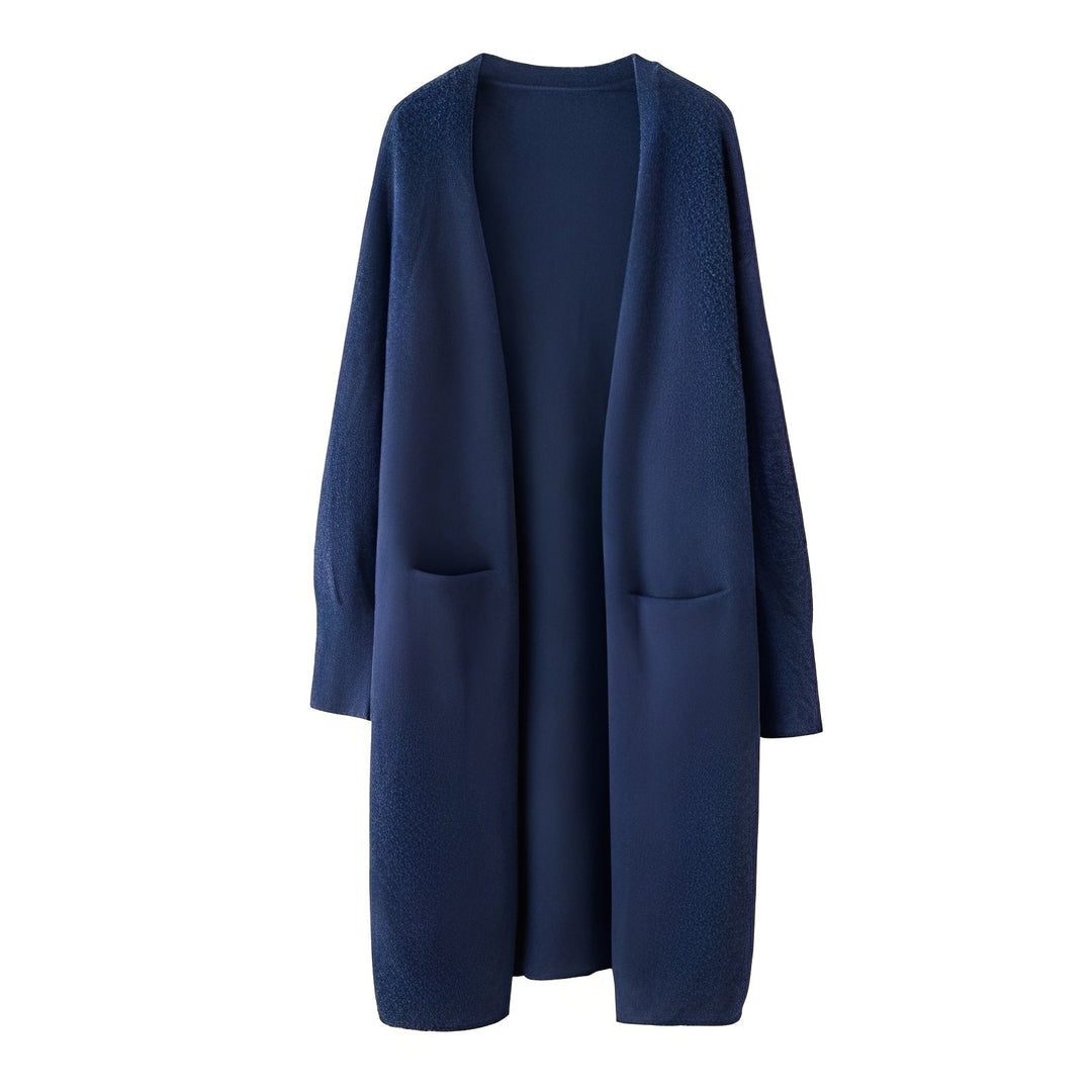 Claudie - Damen-Cardigan im klassischen langen Stil