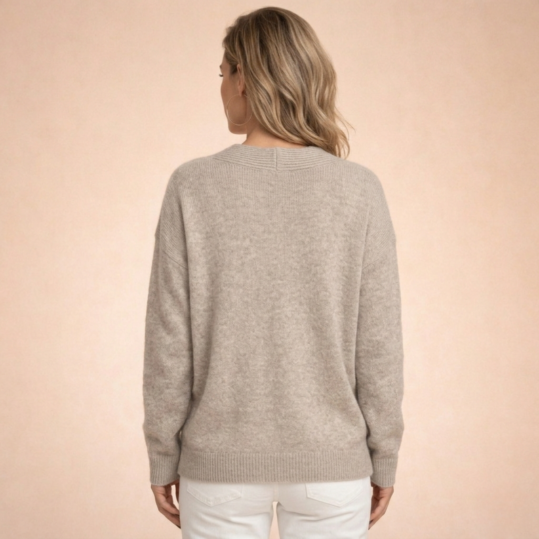Carla | Warmer Kaschmirpullover für Damen