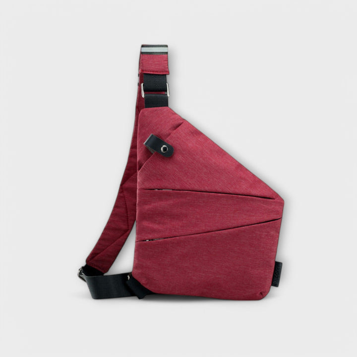 Jasmin | Damen Moderne Umhängetasche mit Funktionalem Design