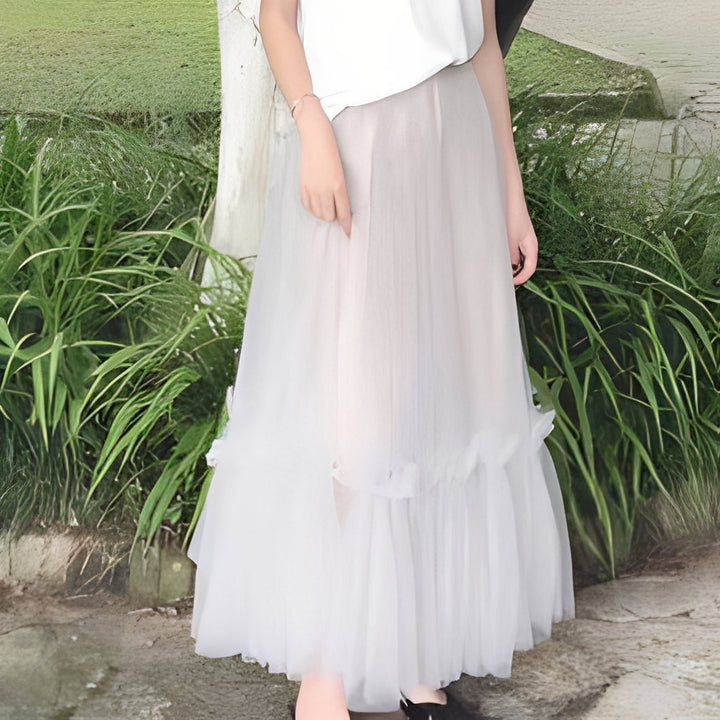 Madeline - Eleganter Damenrock mit Rüschen