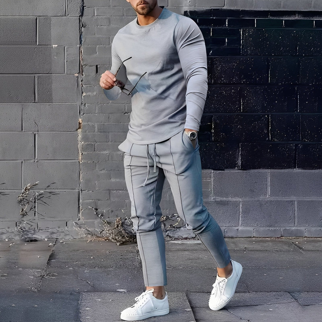 Adélard - Herren-Set aus Pullover und bequemen Hosen