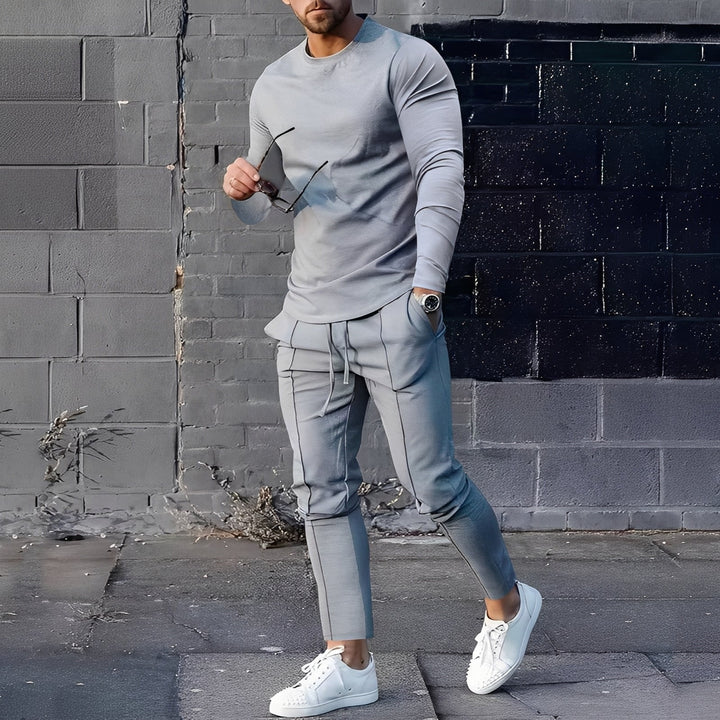 Adélard - Herren-Set aus Pullover und bequemen Hosen