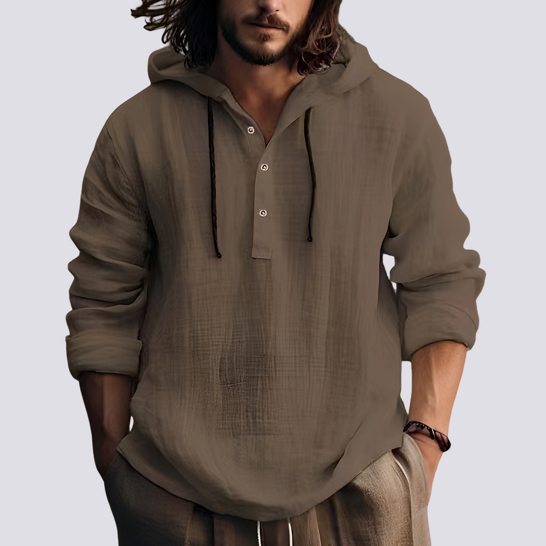 Thomas - Stilvolles Kapuzenshirt für Herren