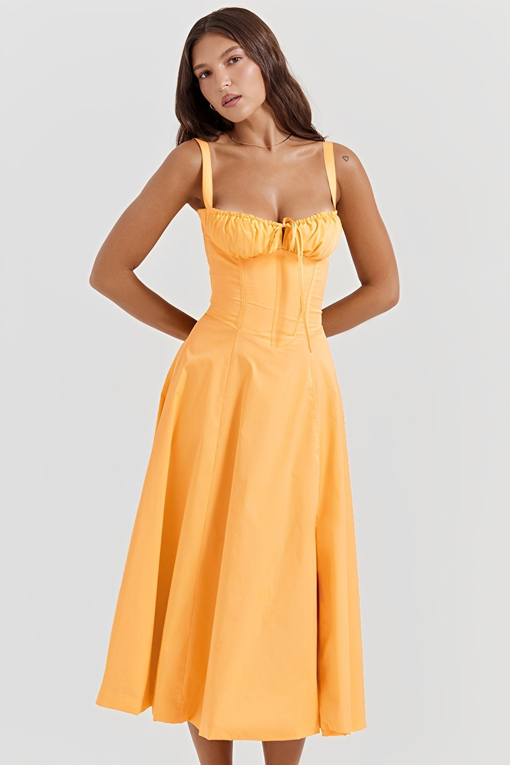 Claudia - Stilvolles Blumenkleid für Damen