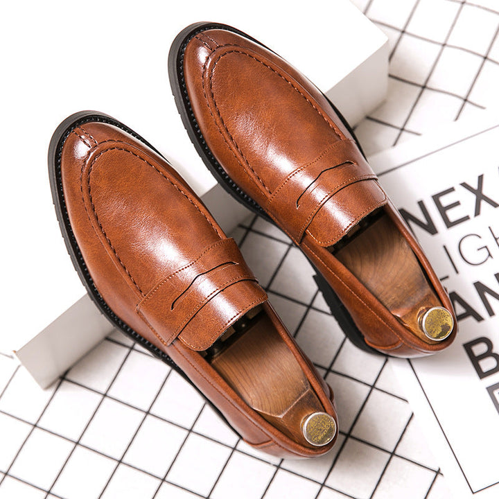 Oliver - Klassische formelle Slipper für Herren