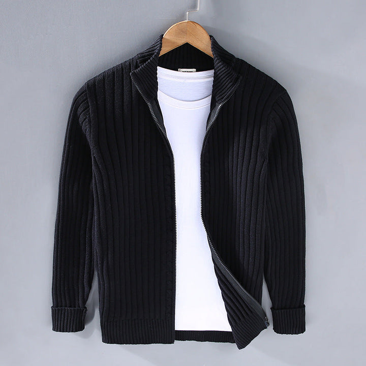 Jeffrey – Herren-Cardigan im modernen Design