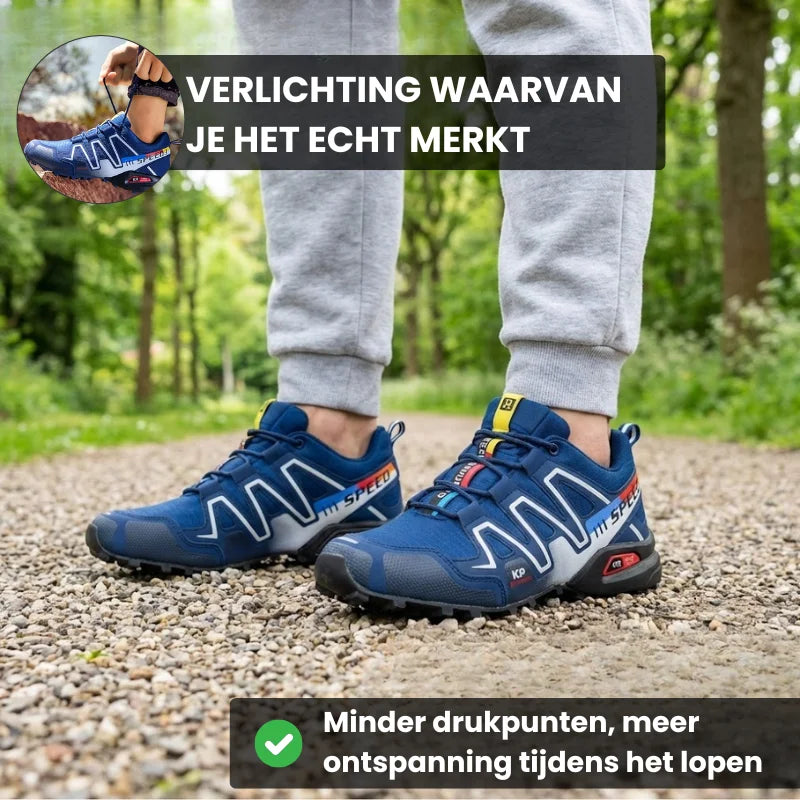 Unisex-Orthopädische Wanderschuhe mit rutschfester Sohle