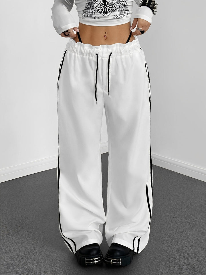 Eleanor - Sportliche, weit geschnittene Straight-Hose für Damen