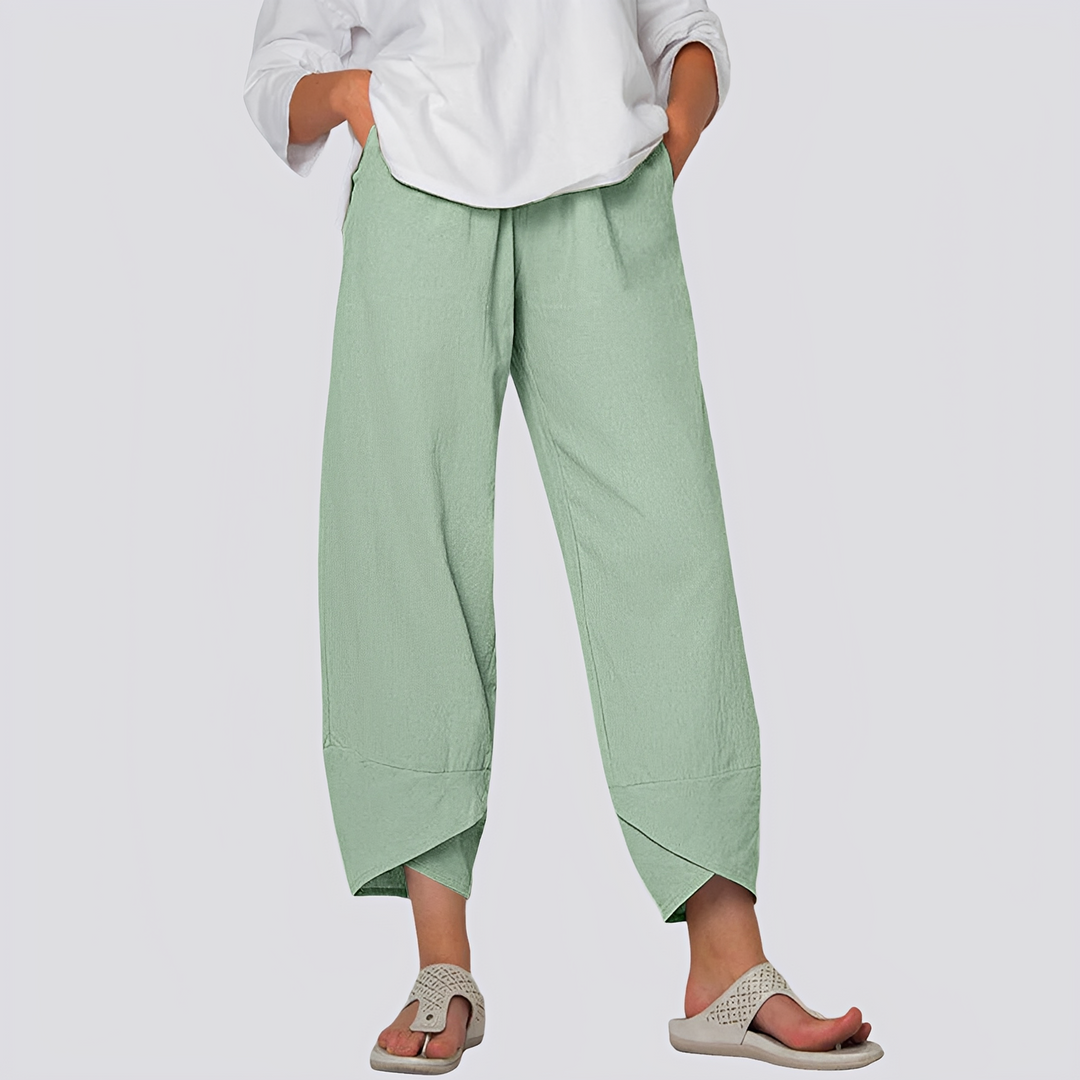 Jessica - Stilvolle Hose mit weitem Bein für Damen