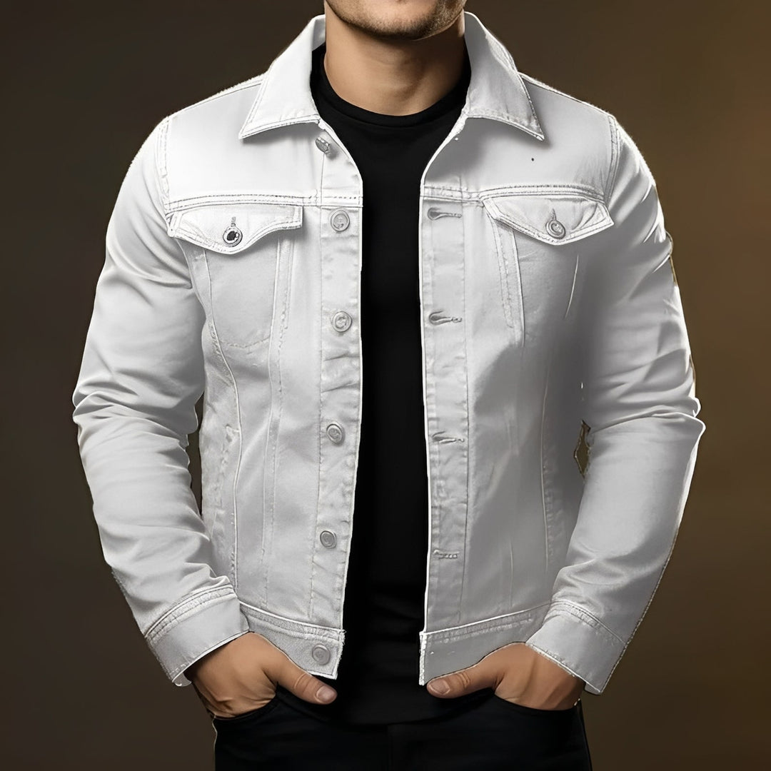 Leroy - Stilvolle Herren-Jeansjacke
