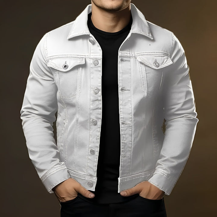 Leroy - Stilvolle Herren-Jeansjacke