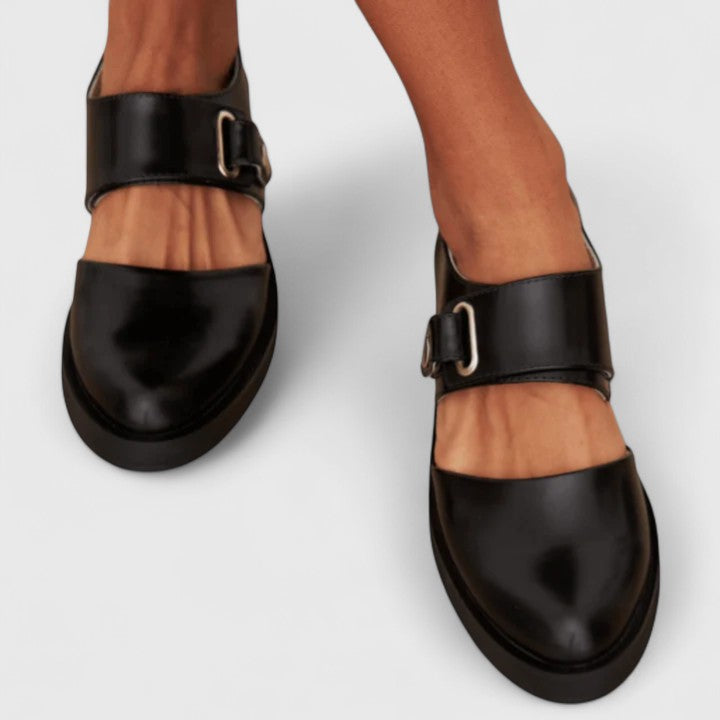 Nadine – Slip-On  Mary Jane Round Toe Shoes for Women - Image 2