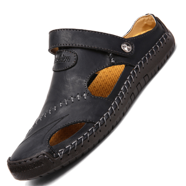 Sandalen Orthopädisch geschlossen mit Fersenriemen