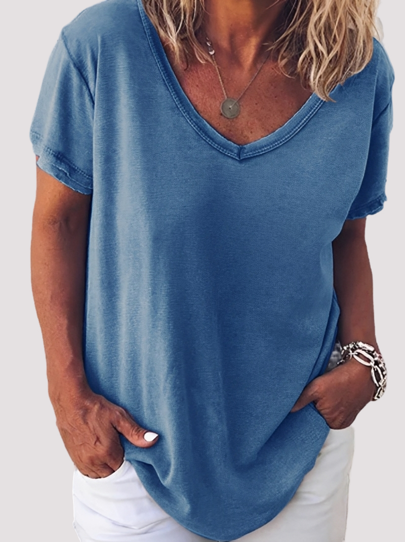 Joanne - Bequem geschnittene Damenbluse