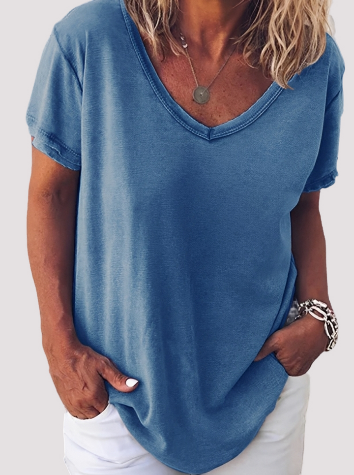 Joanne - Bequem geschnittene Damenbluse