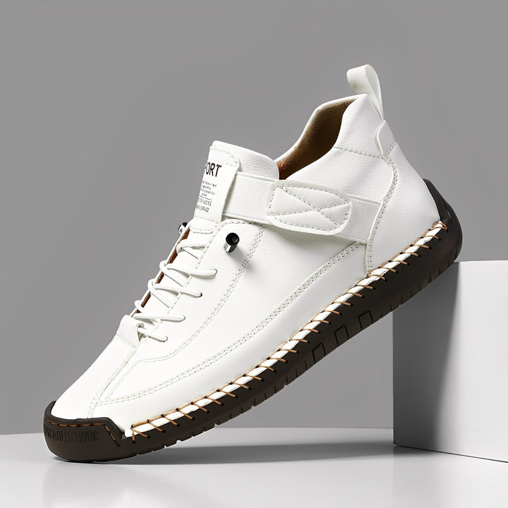 Ronald - Moderne, leichte Herrensneaker mit Unterstützung