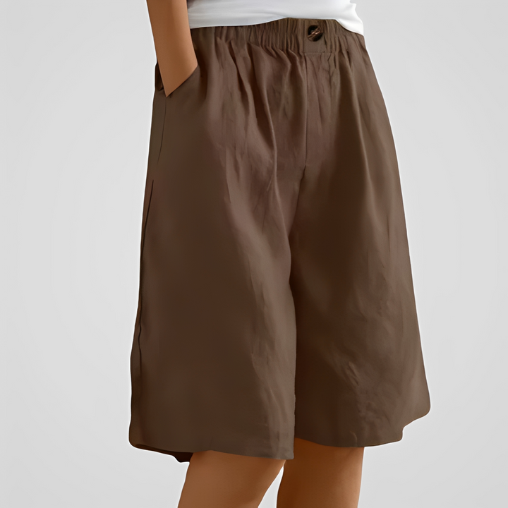 Jovien - Weit geschnittene, trendige Sommerhose für Damen