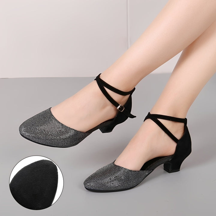 Carrie - Elegante Glitzersandalen für Damen