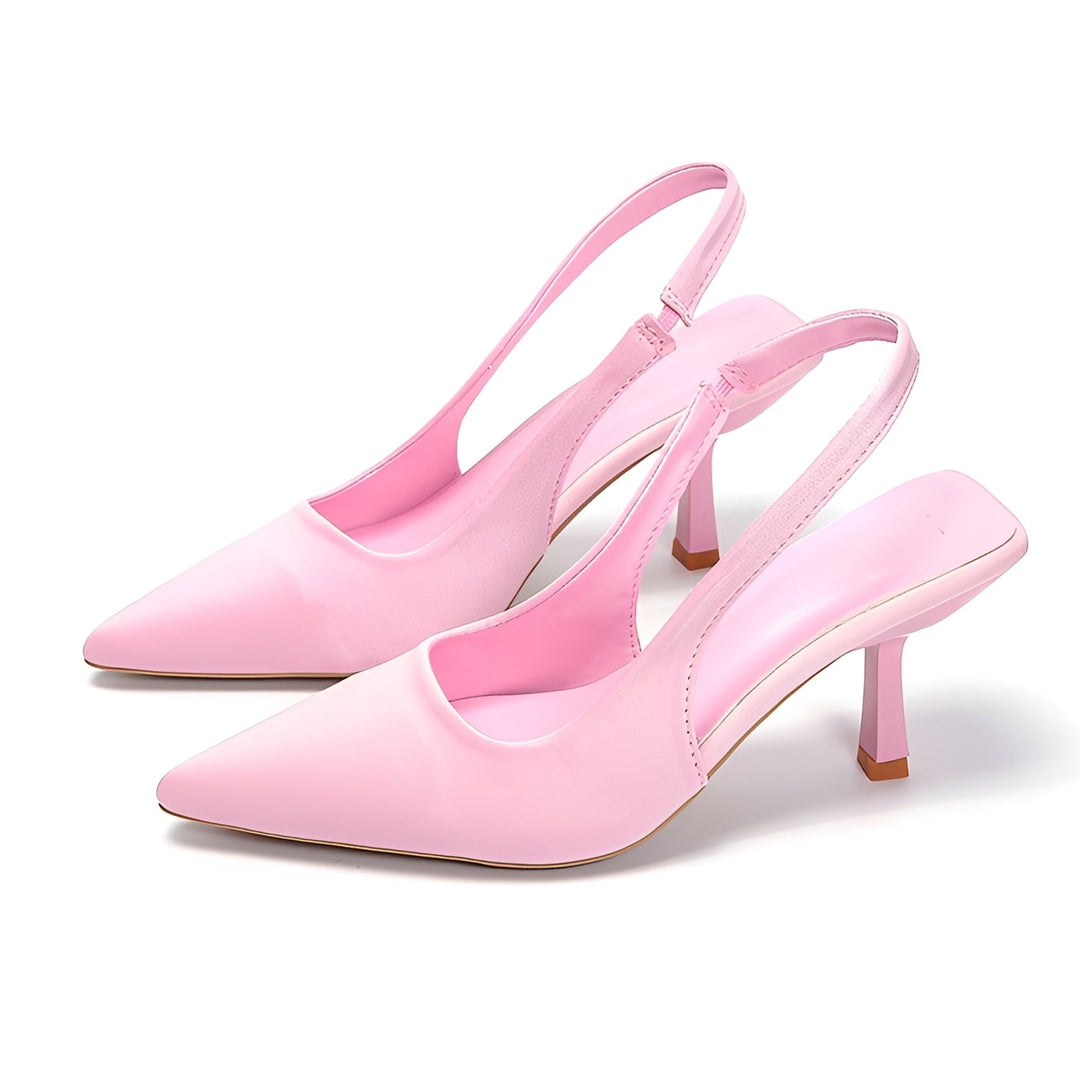 Nannie - Elegante Slingback-High-Heels für Damen