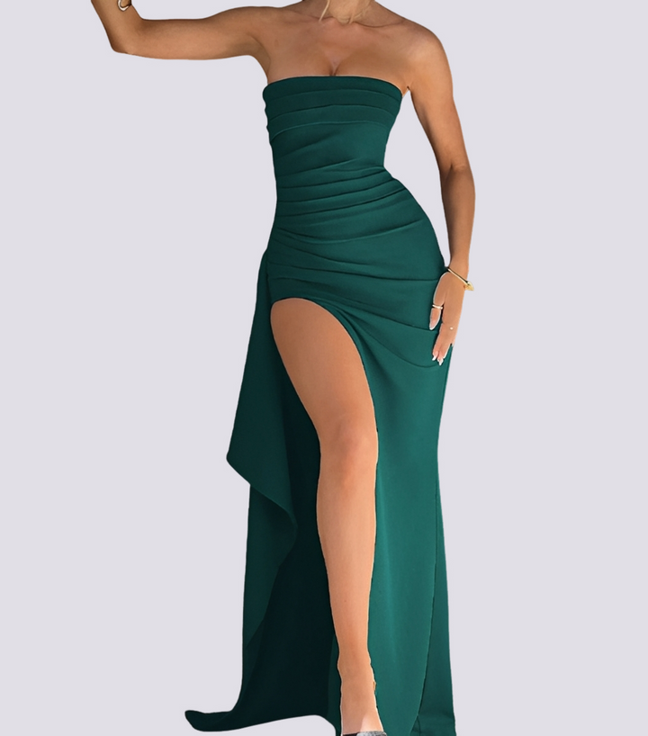 Jesse - Stilvolles, gedrehtes Maxikleid für Damen