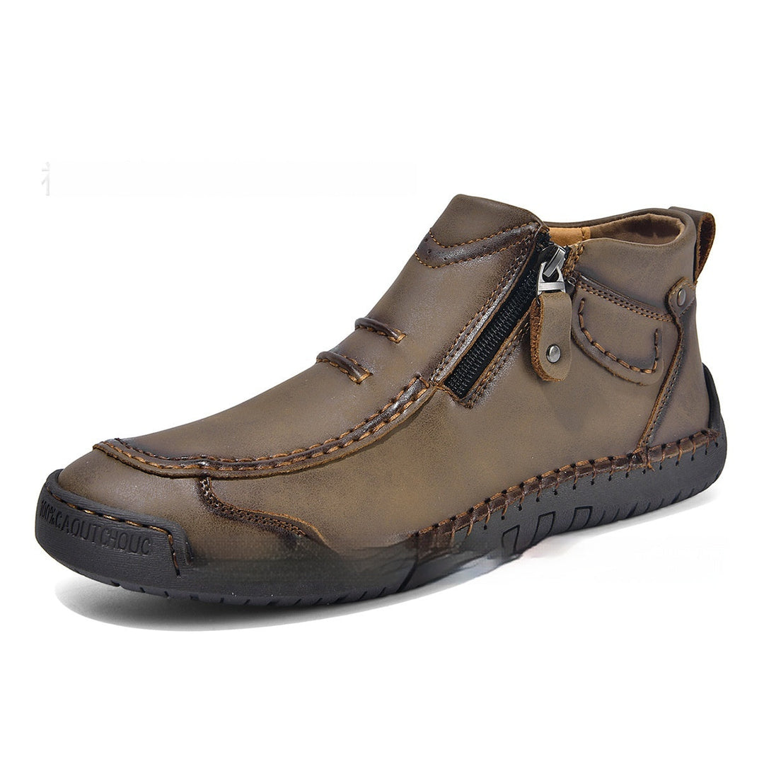 Robbie - Modische Herren-Stiefeletten mit Zipper