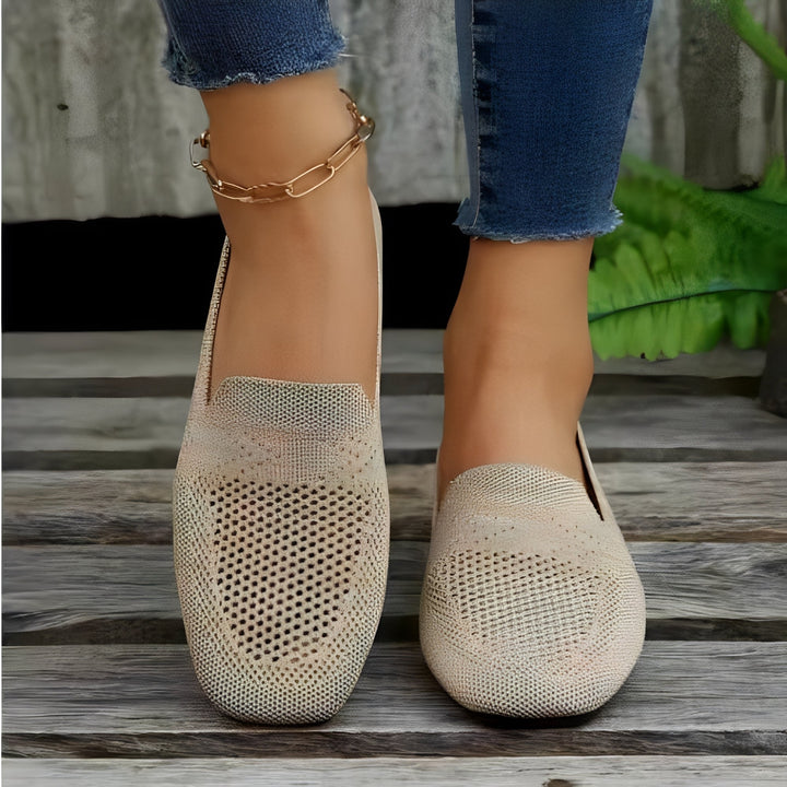 Joanna - Freizeitschuhe mit rutschfester Sohle für Damen