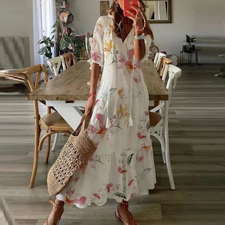 Lucía – Bohemian Maxikleid