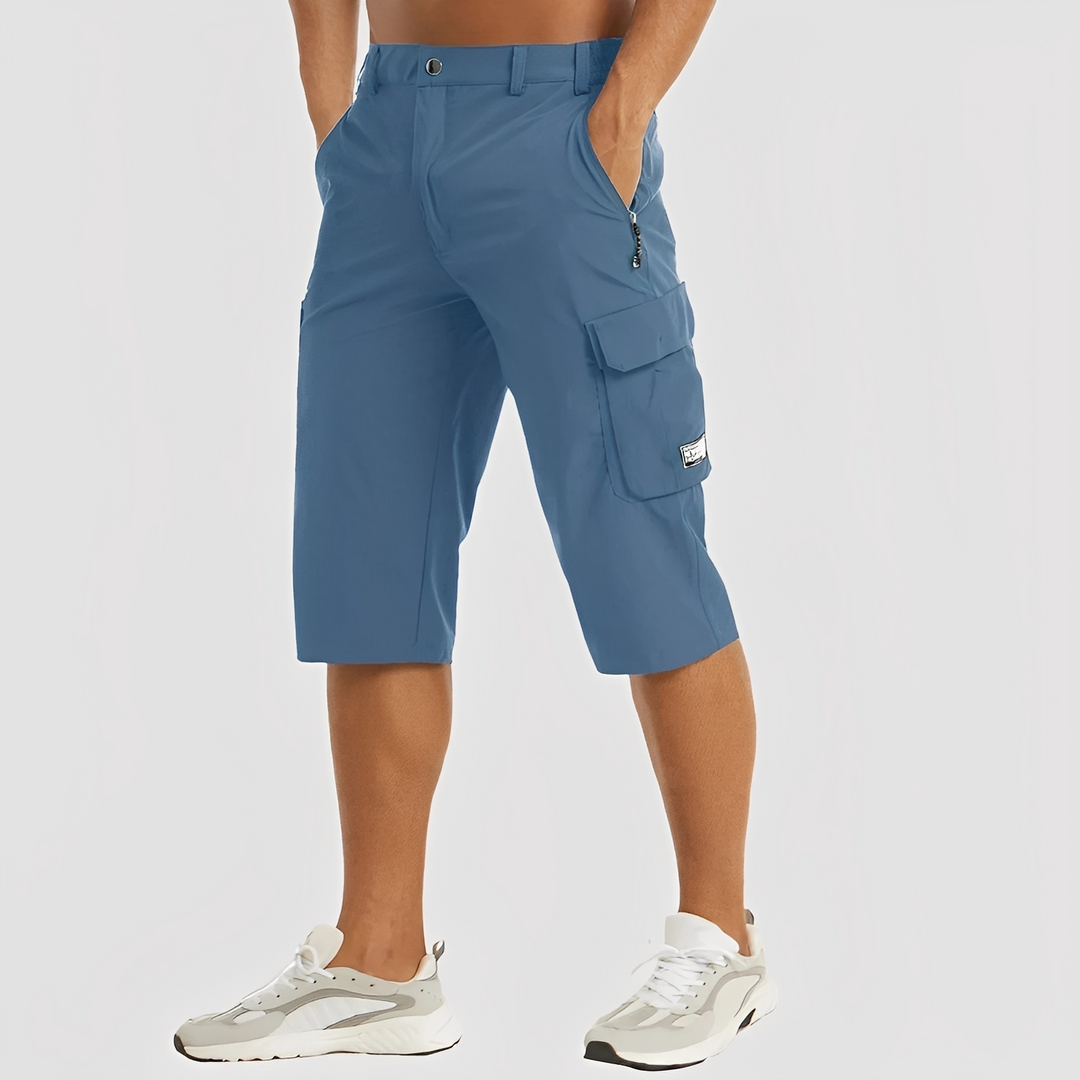 Adrienie - Dehnbare Cargo-Hose für Herren