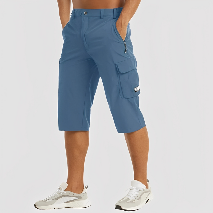 Adrienie - Dehnbare Cargo-Hose für Herren