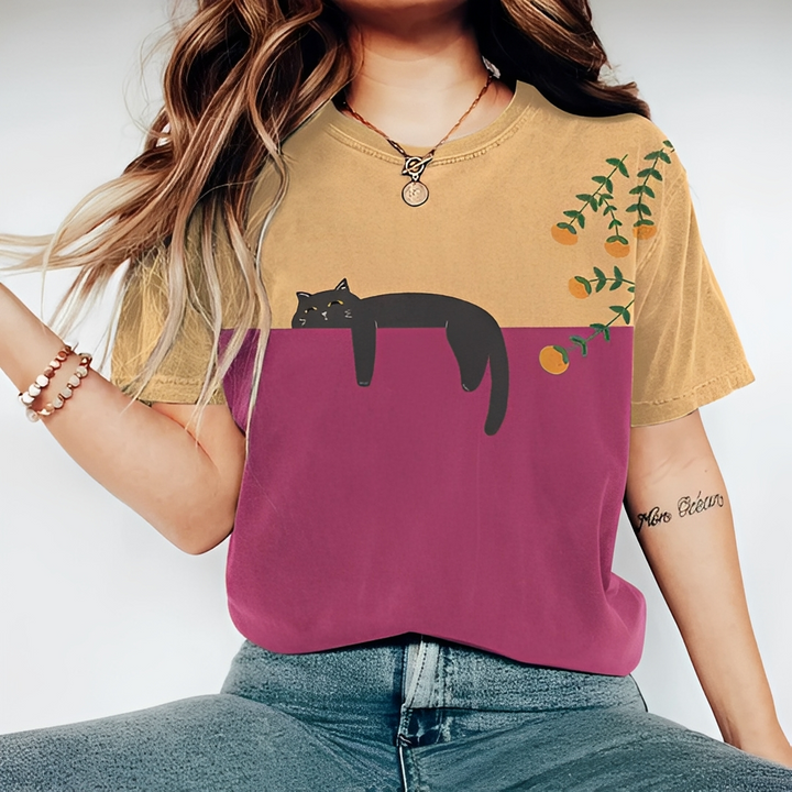 Nadine - Ein stilvolles und modisches T-Shirt für Damen