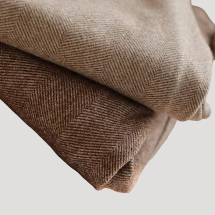 Noah – Heritage herringbone trousers men - Image 6