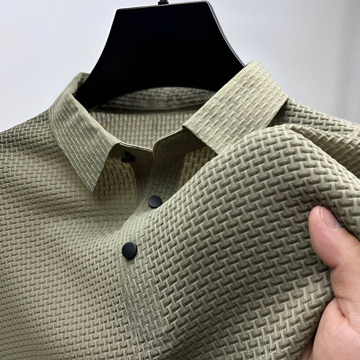 Stan - Stilvolles Kurzarm-Poloshirt für Herren