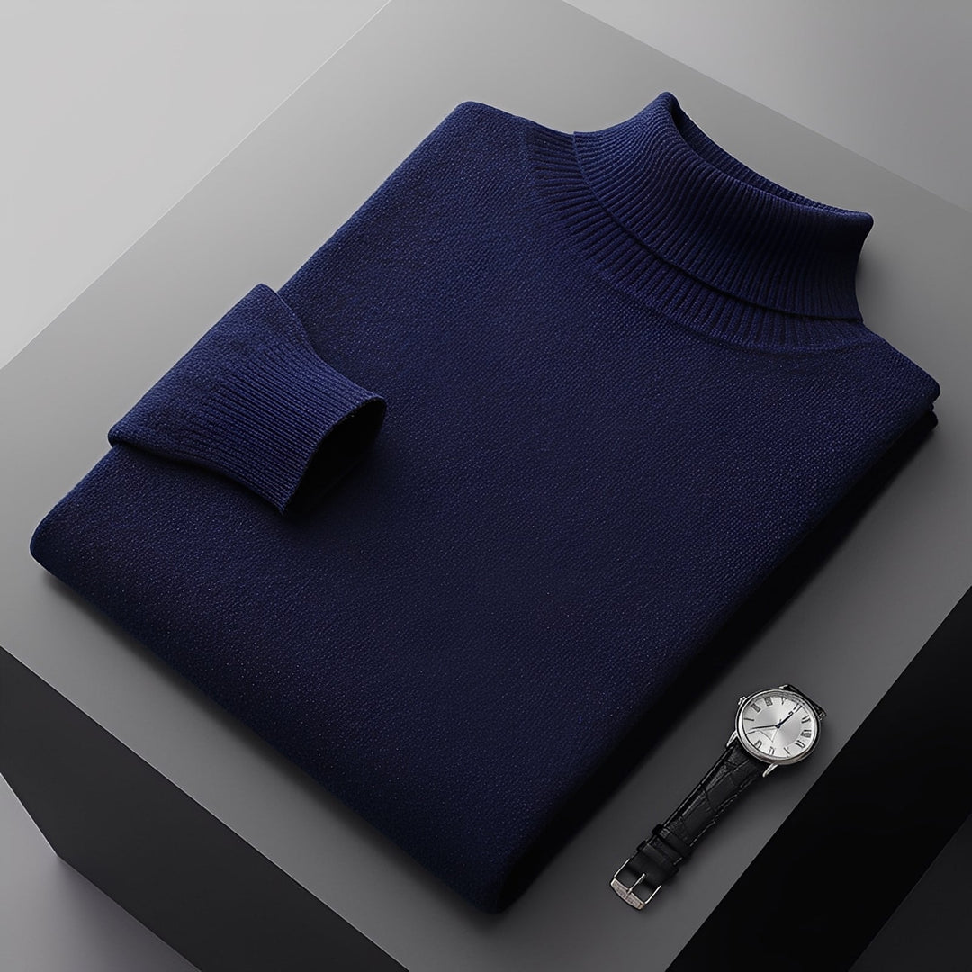 Osborn - Stilvoller Rollkragenpullover für Herren