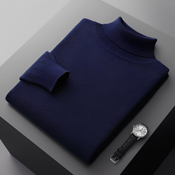 Osborn - Stilvoller Rollkragenpullover für Herren
