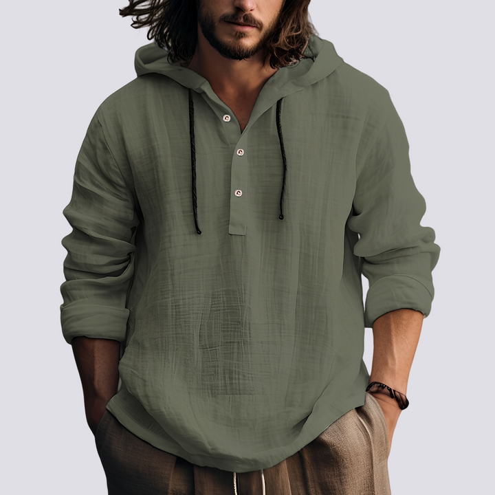 Thomas - Stilvolles Kapuzenshirt für Herren