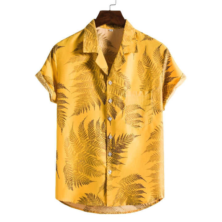 Nattan - Sommerhemd für Herren im angesagten Design