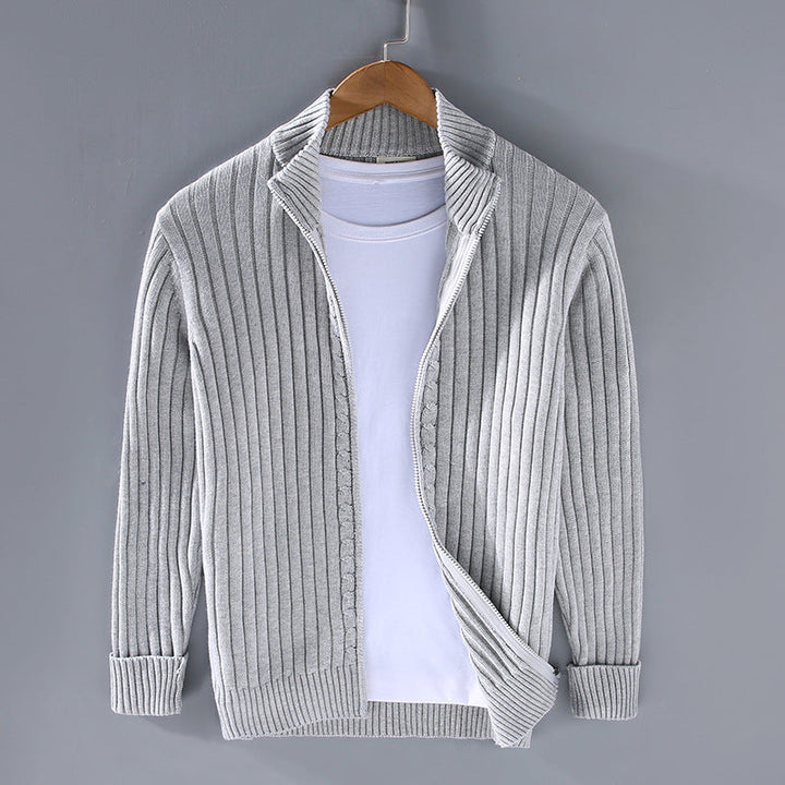 Jeffrey – Herren-Cardigan im modernen Design