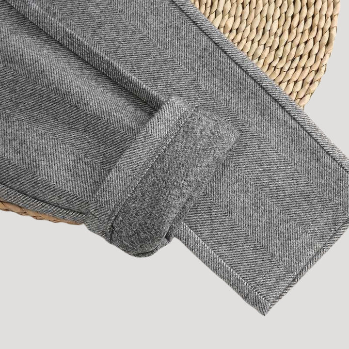Noah – Heritage herringbone trousers men - Image 9