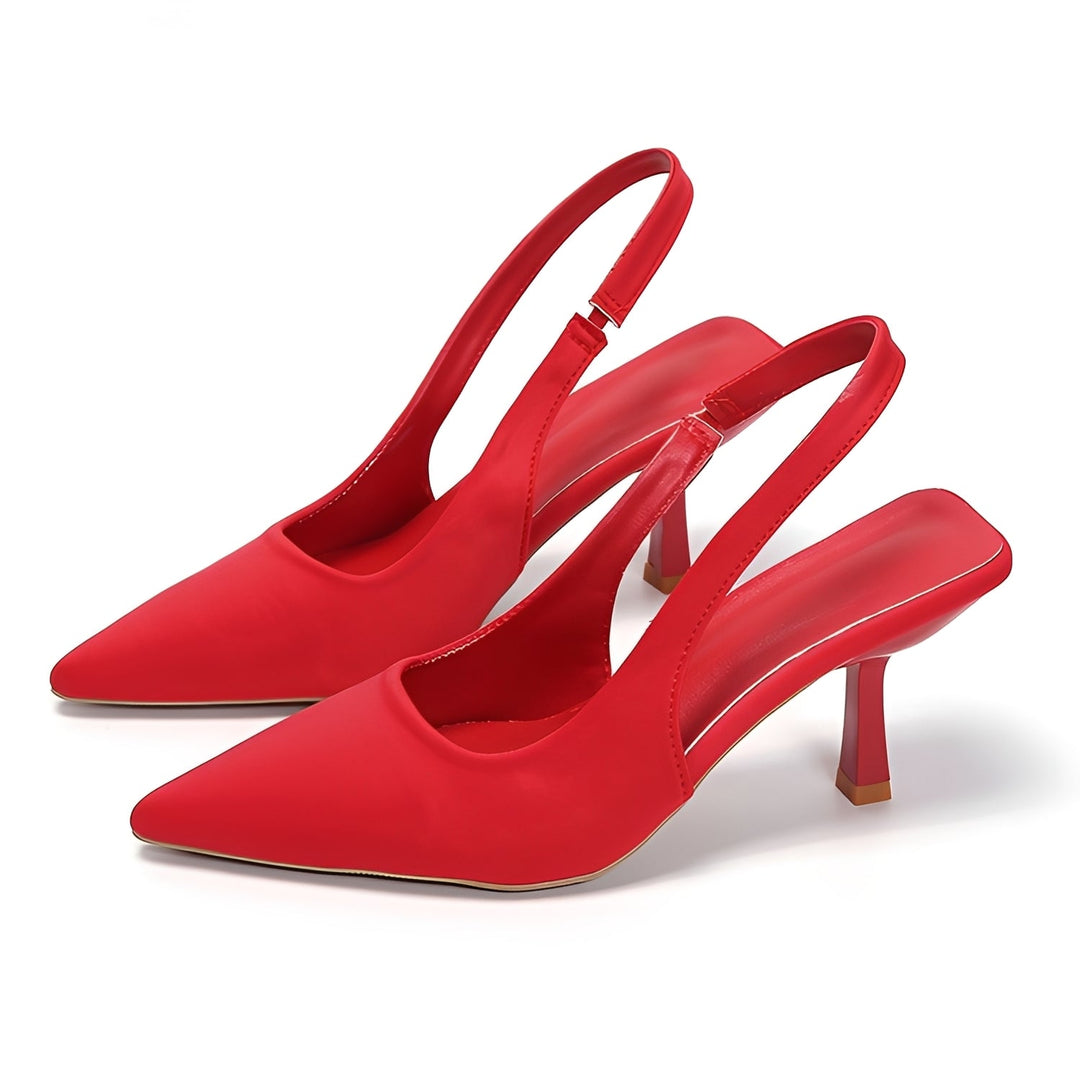 Nannie - Elegante Slingback-High-Heels für Damen