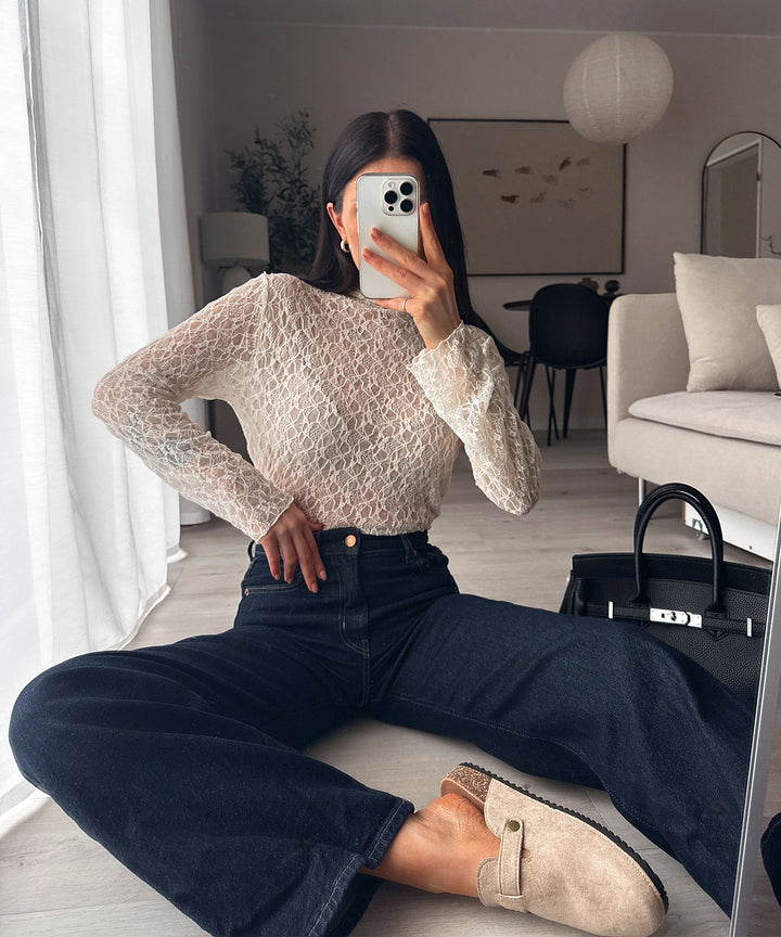 Pantoletten Dilan Beige Ladypolitan ♡