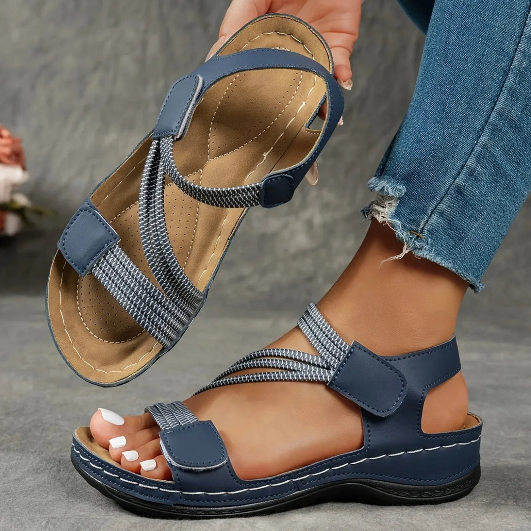 Felice™ | Bequeme Freizeitsandalen für ganztägigen Komfort
