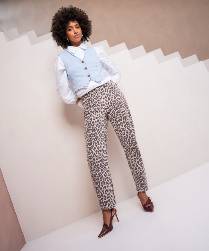Stretch Mom Jeans Josy Leo Ladypolitan ♡