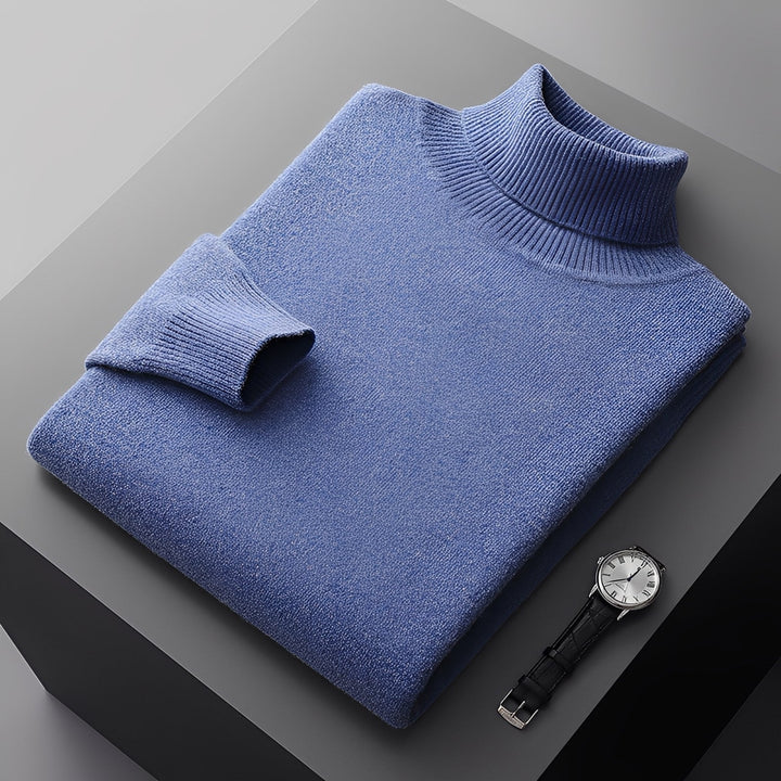 Osborn - Stilvoller Rollkragenpullover für Herren