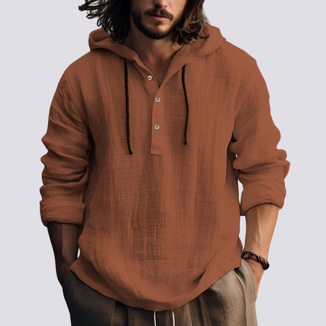 Thomas - Stilvolles Kapuzenshirt für Herren