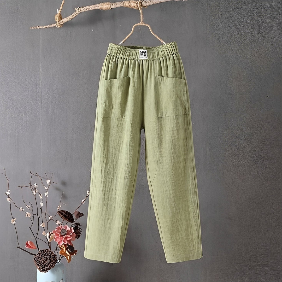 Maisy - Bequeme Freizeithose für Damen