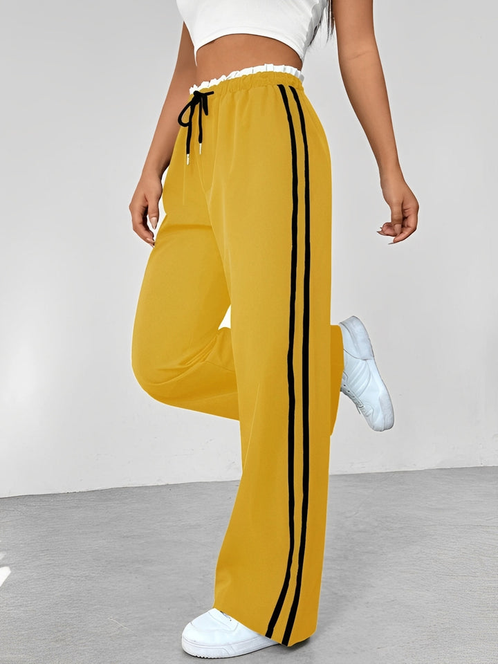 Eleanor - Sportliche, weit geschnittene Straight-Hose für Damen