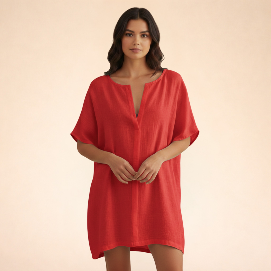 Christine | Bequemes und atmungsaktives Sommerkleid